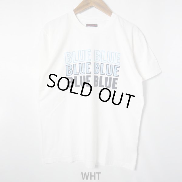画像5: BLUE BLUE  トリプル BLUE BLUE Tシャツ (5)