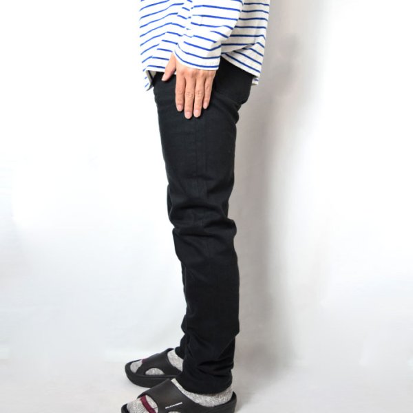 画像7: HOLLYWOOD RANCH MARKET　オーガニックデニム カラーストレッチスリムパンツ (7)