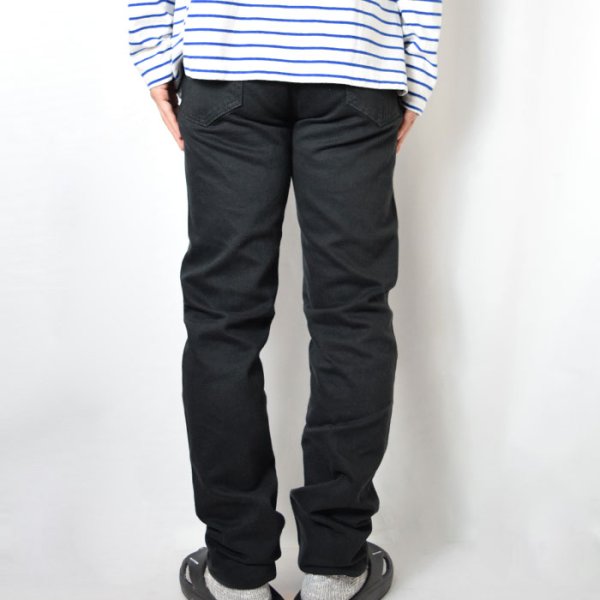 画像8: HOLLYWOOD RANCH MARKET　オーガニックデニム カラーストレッチスリムパンツ (8)