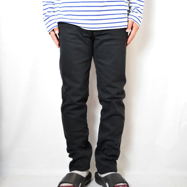 画像6: HOLLYWOOD RANCH MARKET　オーガニックデニム カラーストレッチスリムパンツ (6)