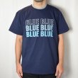 画像3: BLUE BLUE  トリプル BLUE BLUE Tシャツ (3)