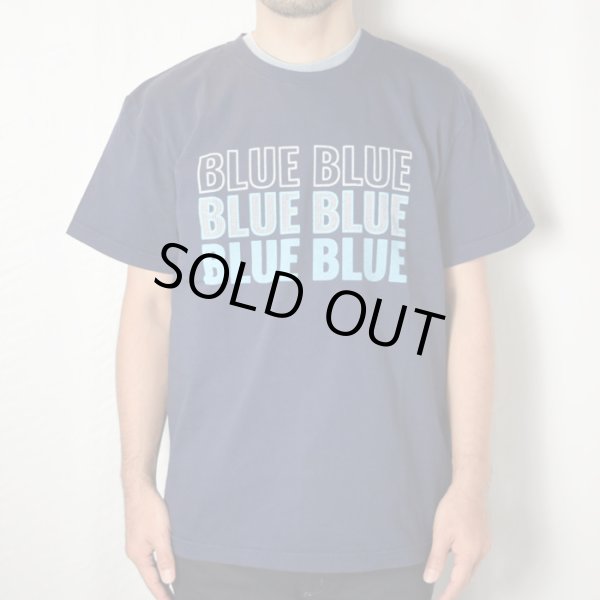 画像3: BLUE BLUE  トリプル BLUE BLUE Tシャツ (3)