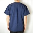 画像4: BLUE BLUE  トリプル BLUE BLUE Tシャツ (4)
