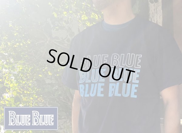 画像2: BLUE BLUE  トリプル BLUE BLUE Tシャツ (2)