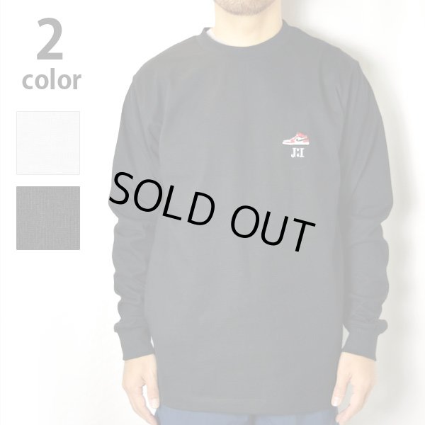 画像1: o.k　AJ1 L/S TEE (1)