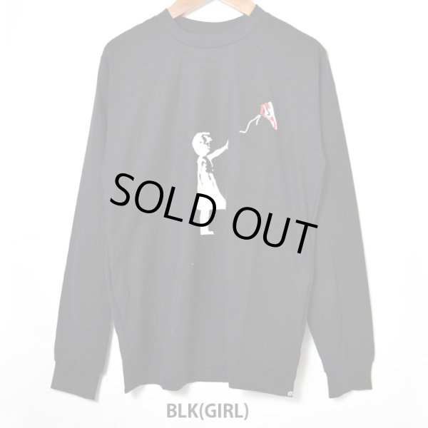 画像7: o.k　  AJ1 feat. Banksy L/S TEE (7)