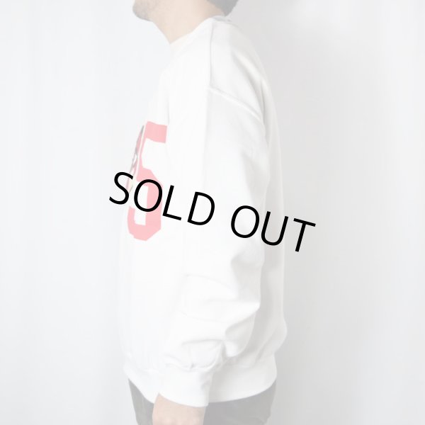 画像4: o.k　AJ1 ワッペン C/N SWEAT  (4)