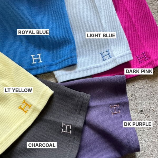 画像3: HOLLYWOOD RANCH MARKET　『ストレッチフライス ロングスリーヴTシャツ カラー:LIGHT BLUE』 (3)