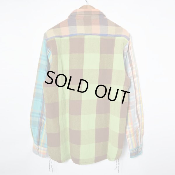 画像6: HOUSTON　CRAZY CHECK VIYELLA SHIRT (6)