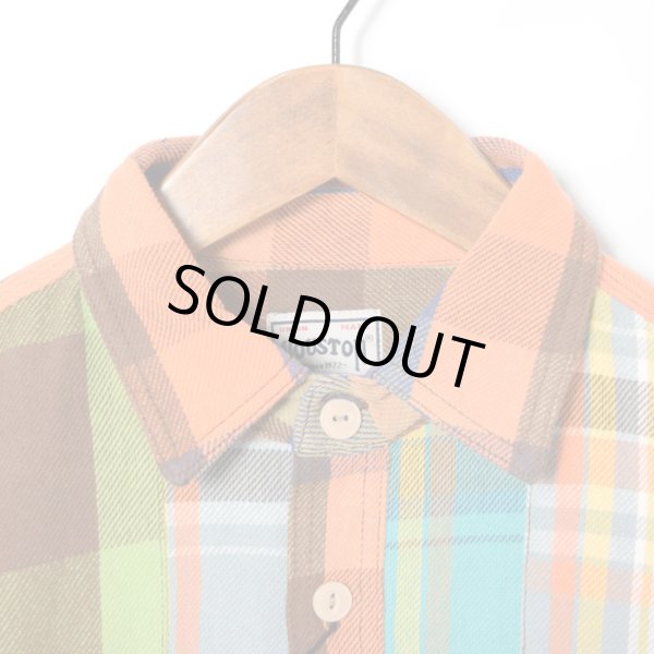 画像10: HOUSTON　CRAZY CHECK VIYELLA SHIRT (10)