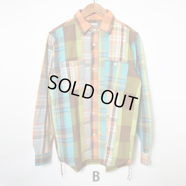 画像5: HOUSTON　CRAZY CHECK VIYELLA SHIRT (5)