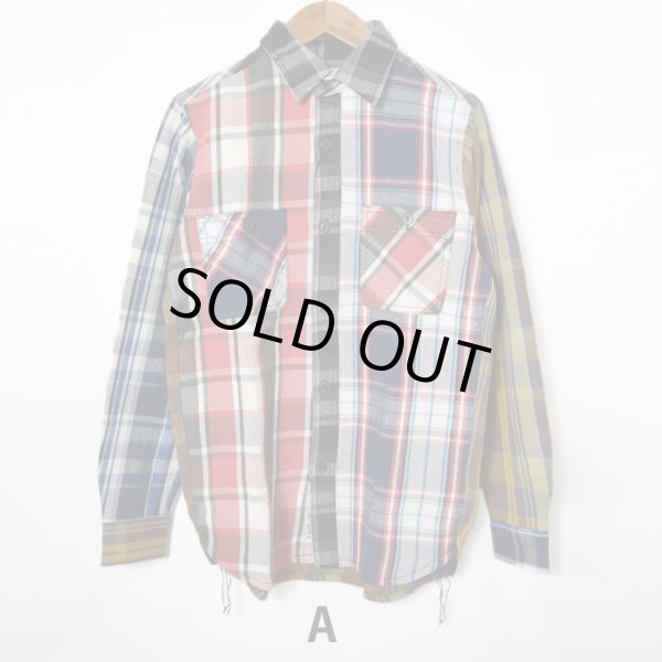 画像3: HOUSTON　CRAZY CHECK VIYELLA SHIRT (3)