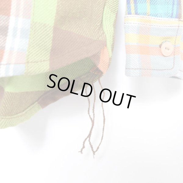 画像13: HOUSTON　CRAZY CHECK VIYELLA SHIRT (13)