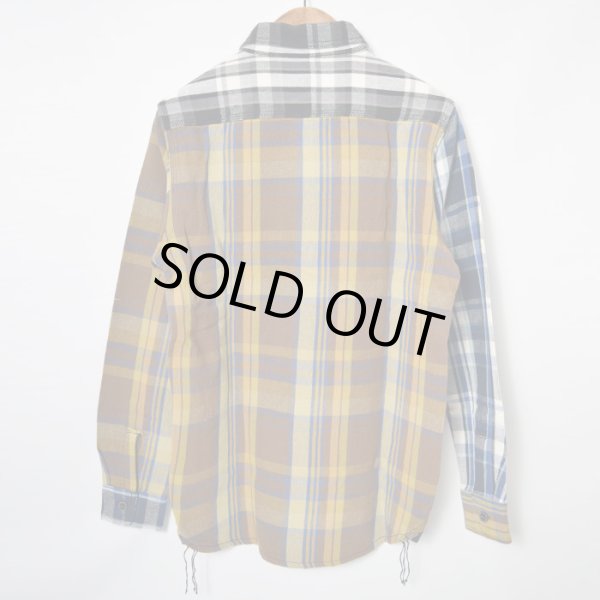 画像4: HOUSTON　CRAZY CHECK VIYELLA SHIRT (4)