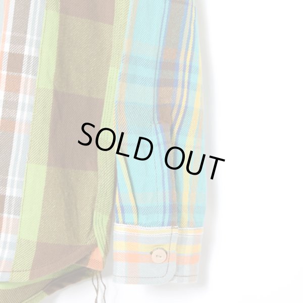 画像12: HOUSTON　CRAZY CHECK VIYELLA SHIRT (12)