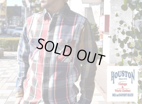 画像2: HOUSTON　CRAZY CHECK VIYELLA SHIRT (2)