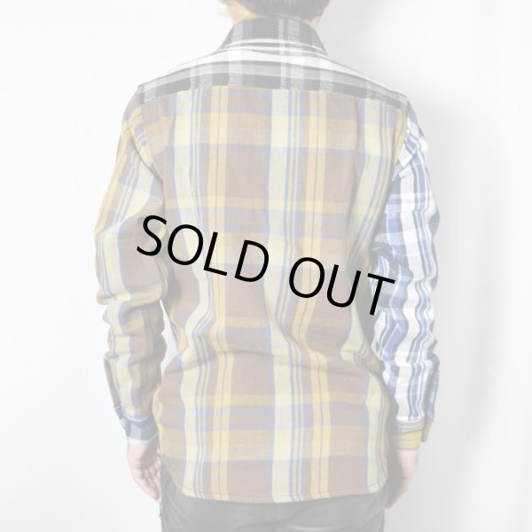 画像9: HOUSTON　CRAZY CHECK VIYELLA SHIRT (9)