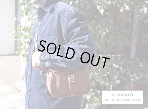 画像2: SLOW　fino cartridge shoulder bag M size (2)