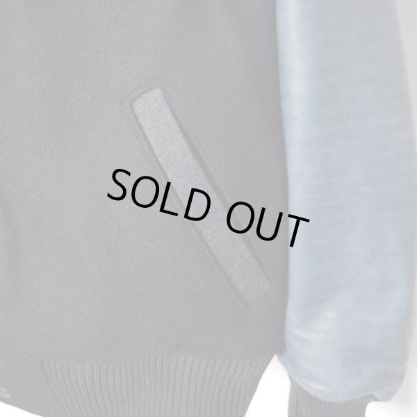 画像10: BLUE BLUE　インディゴ ホースレザー アワードジャケット (10)