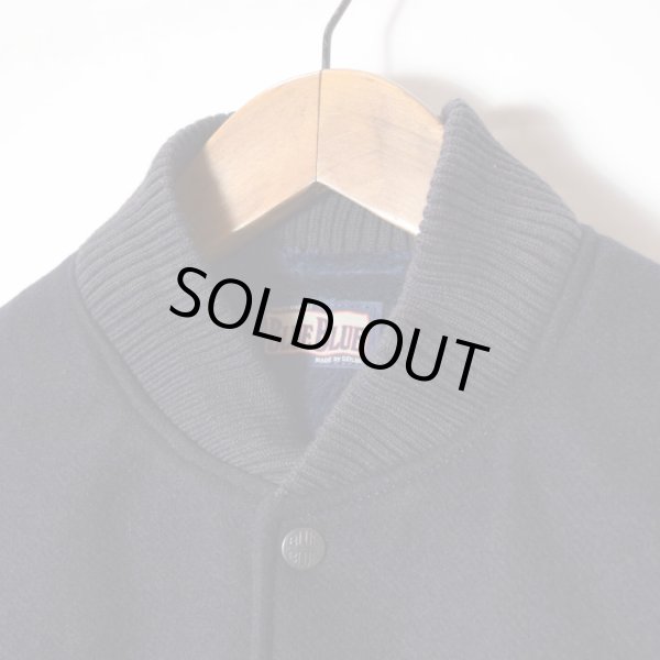 画像8: BLUE BLUE　インディゴ ホースレザー アワードジャケット (8)