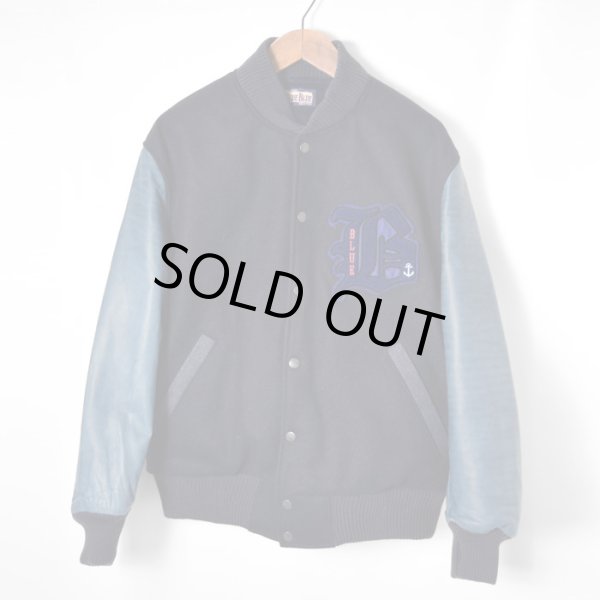 画像6: BLUE BLUE　インディゴ ホースレザー アワードジャケット (6)