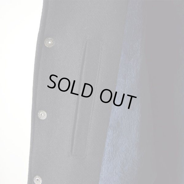 画像14: BLUE BLUE　インディゴ ホースレザー アワードジャケット (14)