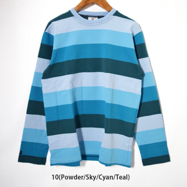 画像8: 【LEMON/PINK Lサイズのみ】BARBARIAN Light Weight Crew Neck LS No Cuff(NEW JAPAN SIZE) (8)