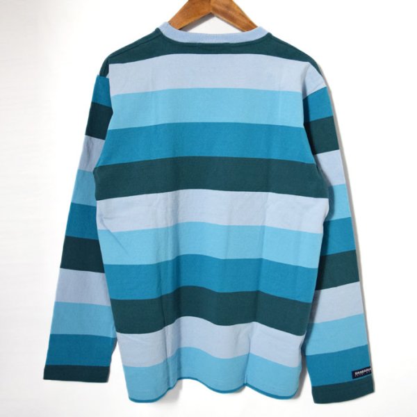 画像9: 【LEMON/PINK Lサイズのみ】BARBARIAN Light Weight Crew Neck LS No Cuff(NEW JAPAN SIZE) (9)
