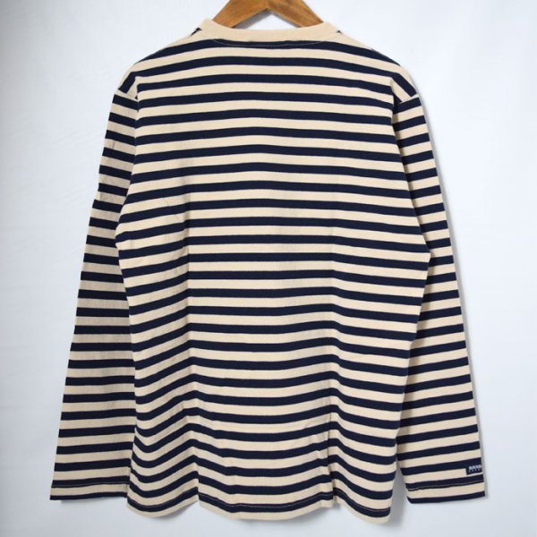 画像13: 【LEMON/PINK Lサイズのみ】BARBARIAN Light Weight Crew Neck LS No Cuff(NEW JAPAN SIZE) (13)
