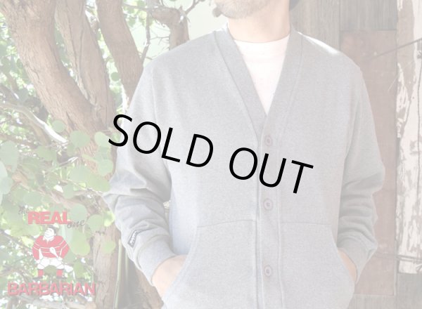 画像2: BARBARIAN Heavy Weight Pocket Cardigan （NEW JAPAN SIZE） (2)