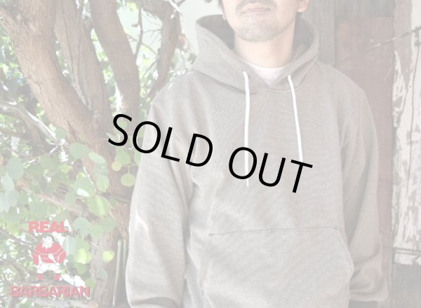 画像2: BARBARIAN Heavy Weight String Hoodie （NEW JAPAN SIZE） (2)