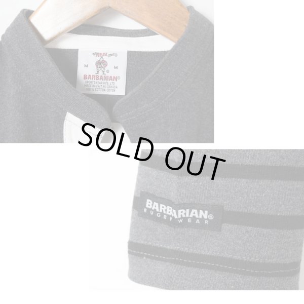 画像11: BARBARIAN Heavy Weight Henley Collor LS No Cuff （NEW JAPAN SIZE） (11)