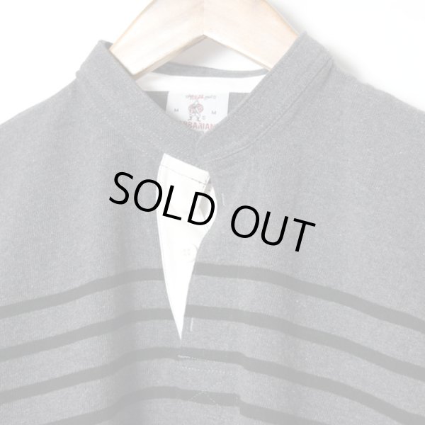 画像8: BARBARIAN Heavy Weight Henley Collor LS No Cuff （NEW JAPAN SIZE） (8)