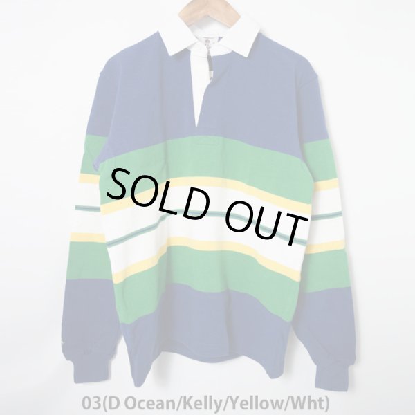 画像3: BARBARIAN Heavy Weight Rugby Collor LS with Cuff （NEW JAPAN SIZE） (3)