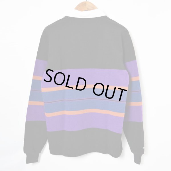 画像6: BARBARIAN Heavy Weight Rugby Collor LS with Cuff （NEW JAPAN SIZE） (6)