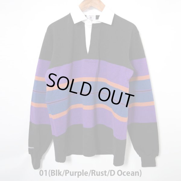 画像5: BARBARIAN Heavy Weight Rugby Collor LS with Cuff （NEW JAPAN SIZE） (5)