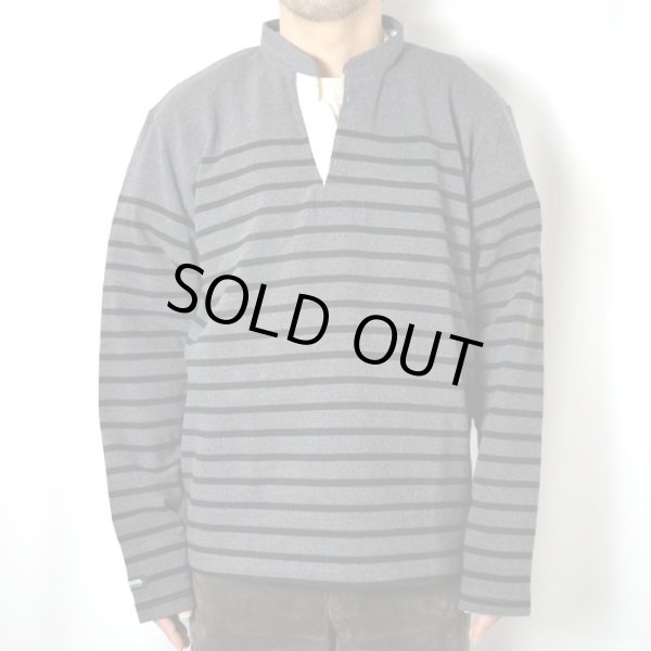 画像3: BARBARIAN Heavy Weight Henley Collor LS No Cuff （NEW JAPAN SIZE） (3)