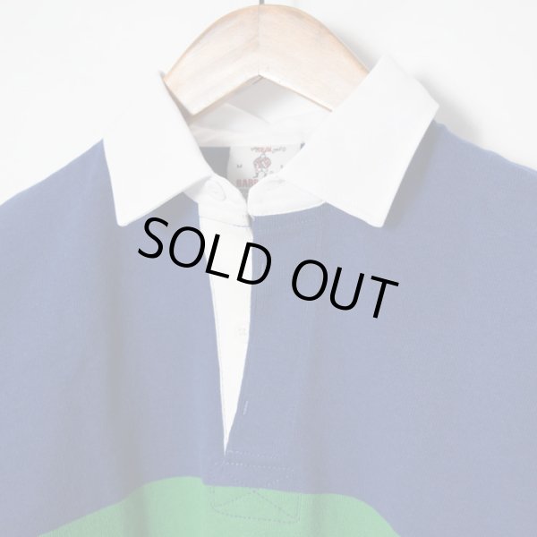 画像9: BARBARIAN Heavy Weight Rugby Collor LS with Cuff （NEW JAPAN SIZE） (9)