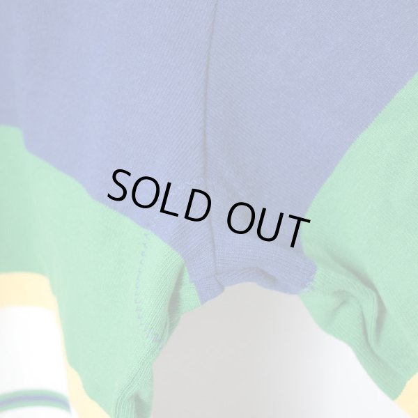 画像11: BARBARIAN Heavy Weight Rugby Collor LS with Cuff （NEW JAPAN SIZE） (11)