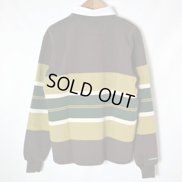 画像8: BARBARIAN Heavy Weight Rugby Collor LS with Cuff （NEW JAPAN SIZE） (8)