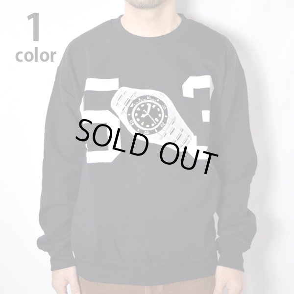 画像1: 【Mサイズのみ】o.k　手刺しゅう ワッペン SUBMARINER C/N SWEAT (1)