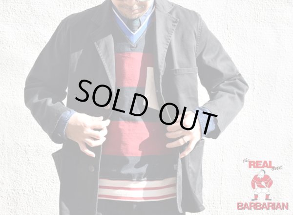 画像15: 【Sサイズ】BARBARIAN×RUSTY TO SHINE　クレイジーパターン Vネックベスト (15)