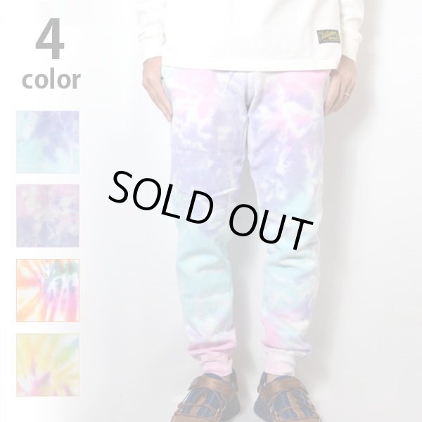 画像1: colortone　Tie-Dyed Joggers (1)