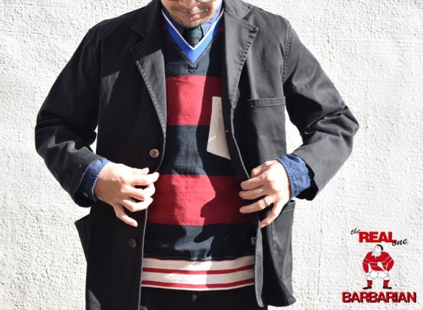 画像13: 【Lサイズ】BARBARIAN×RUSTY TO SHINE　クレイジーパターン Vネックベスト (13)