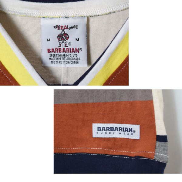 画像17: 【Mサイズ】BARBARIAN×RUSTY TO SHINE　クレイジーパターン Vネックベスト (17)