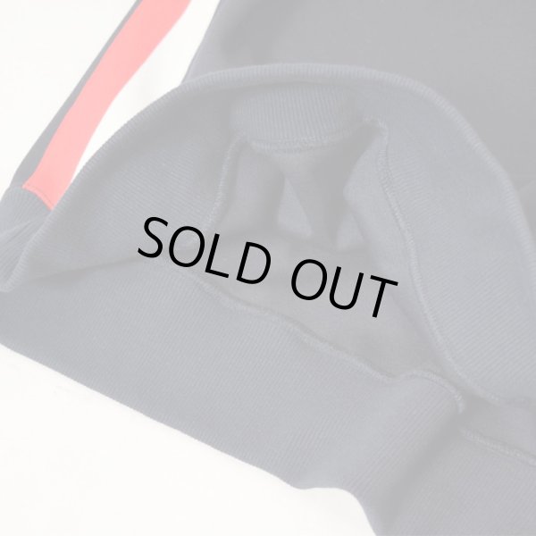 画像16: BLUE BLUE　テックスウェット ラインクルーネックプルオーバー (16)