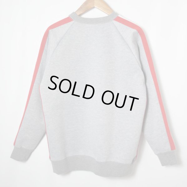 画像9: BLUE BLUE　テックスウェット ラインクルーネックプルオーバー (9)