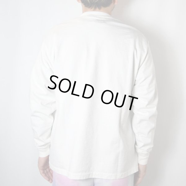 画像8: SOUTHERN MFG CO. BLUEBLUE　N1967 ロングスリーブ Tシャツ (8)