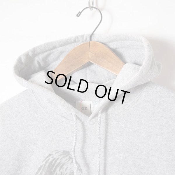 画像8: o.k　ステンシル BROKENAJ1 SWEAT HOODIE  (8)