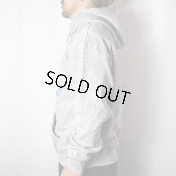 画像4: o.k　ステンシル BROKENAJ1 SWEAT HOODIE  (4)